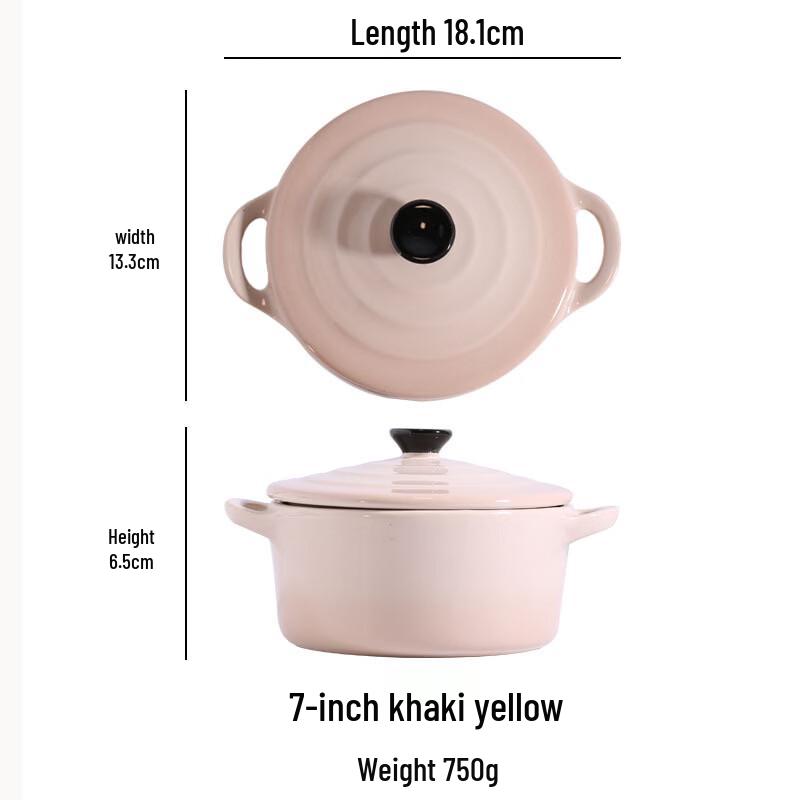 Nordic Style Ceramic Baking & Dinner Bowl
Nordic Style Ceramic Baking & Dinner Bowl