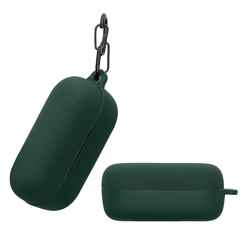 kwmobile earphone case Sony Compatible with WF-C510 case - wireless earphones silicon Fall prevention dark green
kwmobile earphone case Sony Compatible with WF-C510 case - wireless earphones silicon Fall prevention dark green