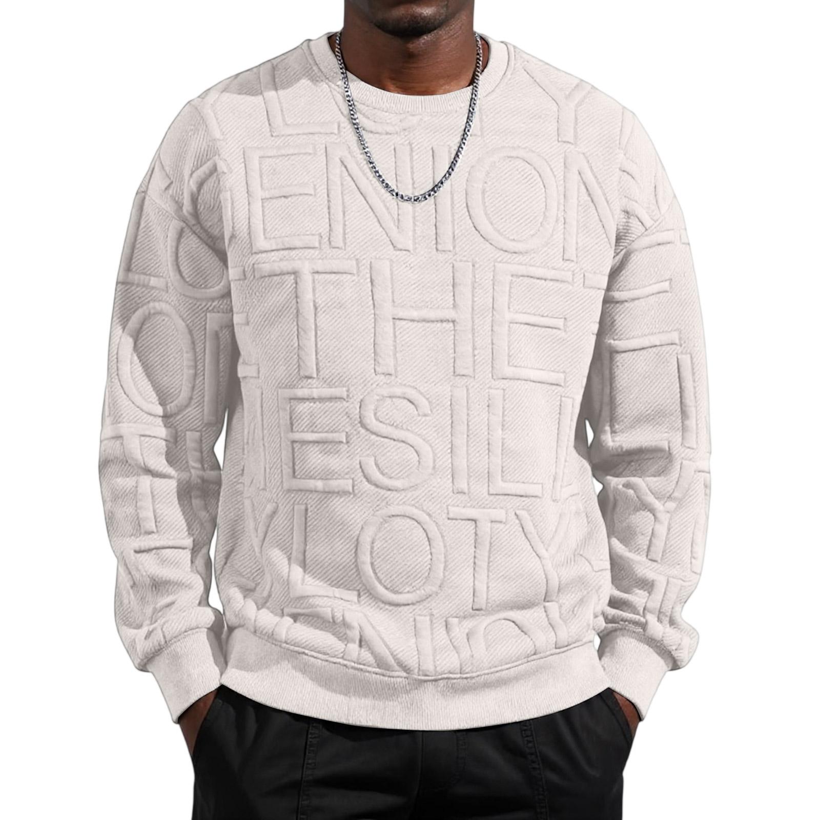 Men s Hoodie Trend Loose Round Neck Pullover XL белый
Men s Hoodie Trend Loose Round Neck Pullover XL белый