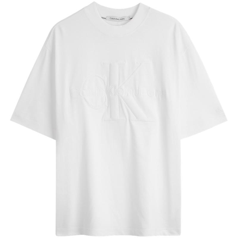 Calvin Klein Casual Embossed Embroidery Letter Loose Pullover Heavyweight Short Sleeve T-Shirt Men Tops Moonlight-White J325210 M
Calvin Klein Casual Embossed Embroidery Letter Loose Pullover Heavyweight Short Sleeve T-Shirt Men Tops Moonlight-White J325210 M