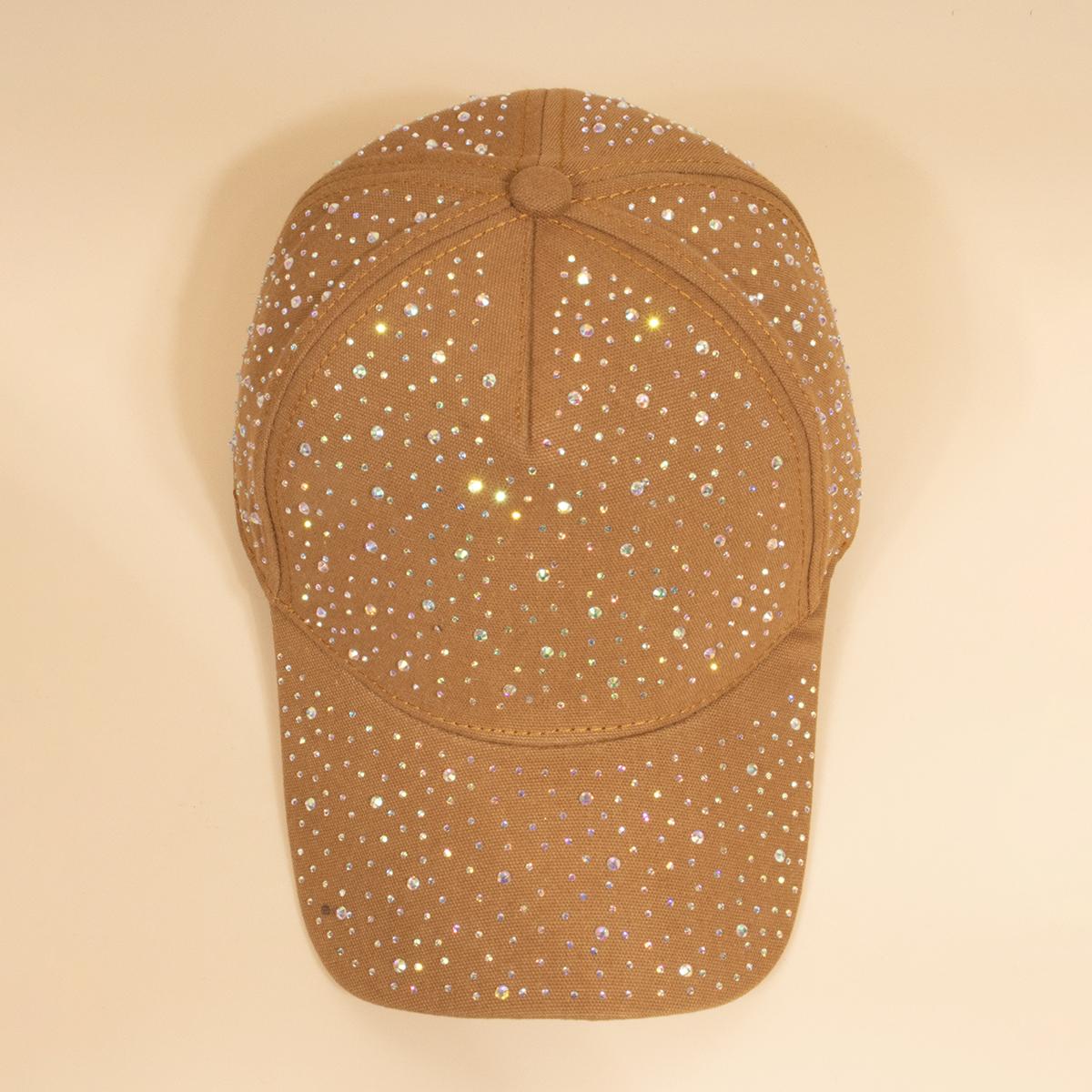 Unisex Pure Color Baseball Cap Starry Sky Rhinestone Decorated Four Seasons Universal Hat for Men And Women шоколадний
Unisex Pure Color Baseball Cap Starry Sky Rhinestone Decorated Four Seasons Universal Hat for Men And Women шоколадний