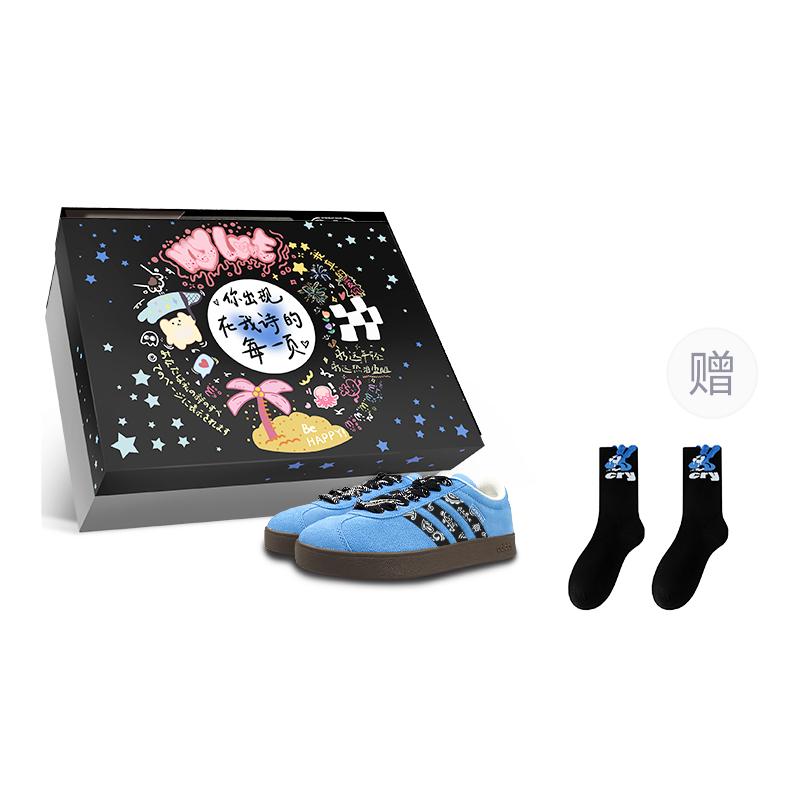 Adidas Vl Court Impact Resistance Low top Skateboard Shoes Unisex Blue Black JI0496(Team47-adBOX) 42⅔
Adidas Vl Court Impact Resistance Low top Skateboard Shoes Unisex Blue Black JI0496(Team47-adBOX) 42⅔