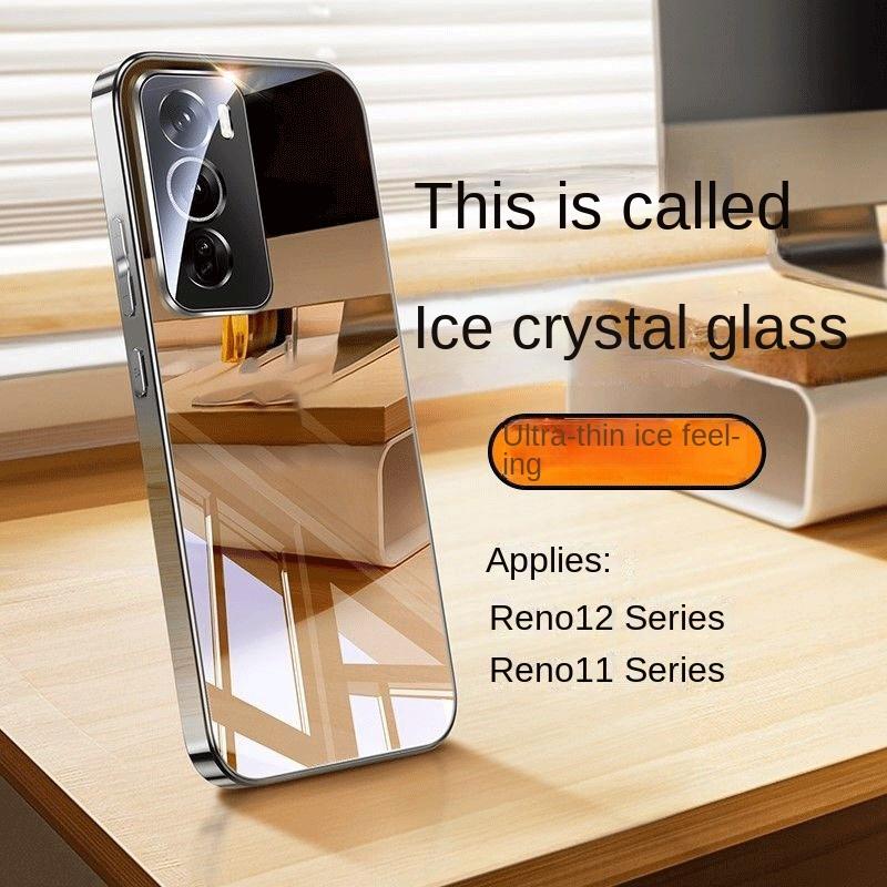 Oppo Reno 12 Mobile Phone Case, Full Cover, Crystal Clear, Tempered Glass, Hard Outer Shell, New Arrival OPPO Reno12Pro
Oppo Reno 12 Mobile Phone Case, Full Cover, Crystal Clear, Tempered Glass, Hard Outer Shell, New Arrival OPPO Reno12Pro