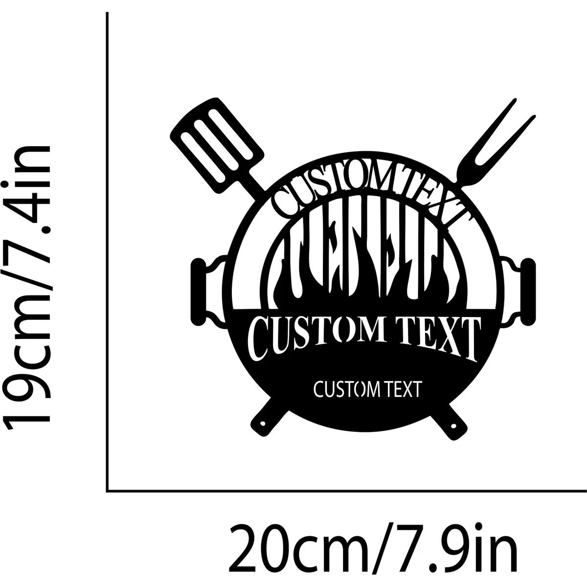 Custom BBQ Metal Sign Bar and Grill Wall Decor Pub Garage Plaque Housewarming Gift
Custom BBQ Metal Sign Bar and Grill Wall Decor Pub Garage Plaque Housewarming Gift