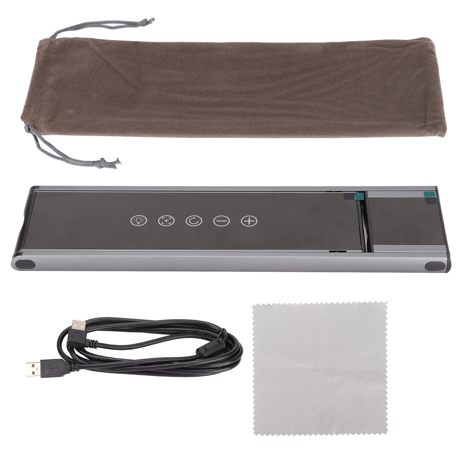 2 in 1 Document Camera Webcam Visualizer 13MP 4K USB Foldable Doc Camera with LED Light for
2 in 1 Document Camera Webcam Visualizer 13MP 4K USB Foldable Doc Camera with LED Light for