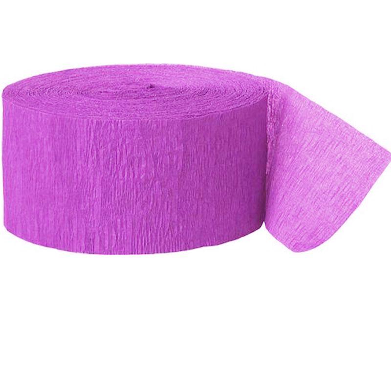 Crepe 82ft Paper Party Streamers Roll Birthday Wedding Hanging Diy Decor Craft Purple
Crepe 82ft Paper Party Streamers Roll Birthday Wedding Hanging Diy Decor Craft Purple