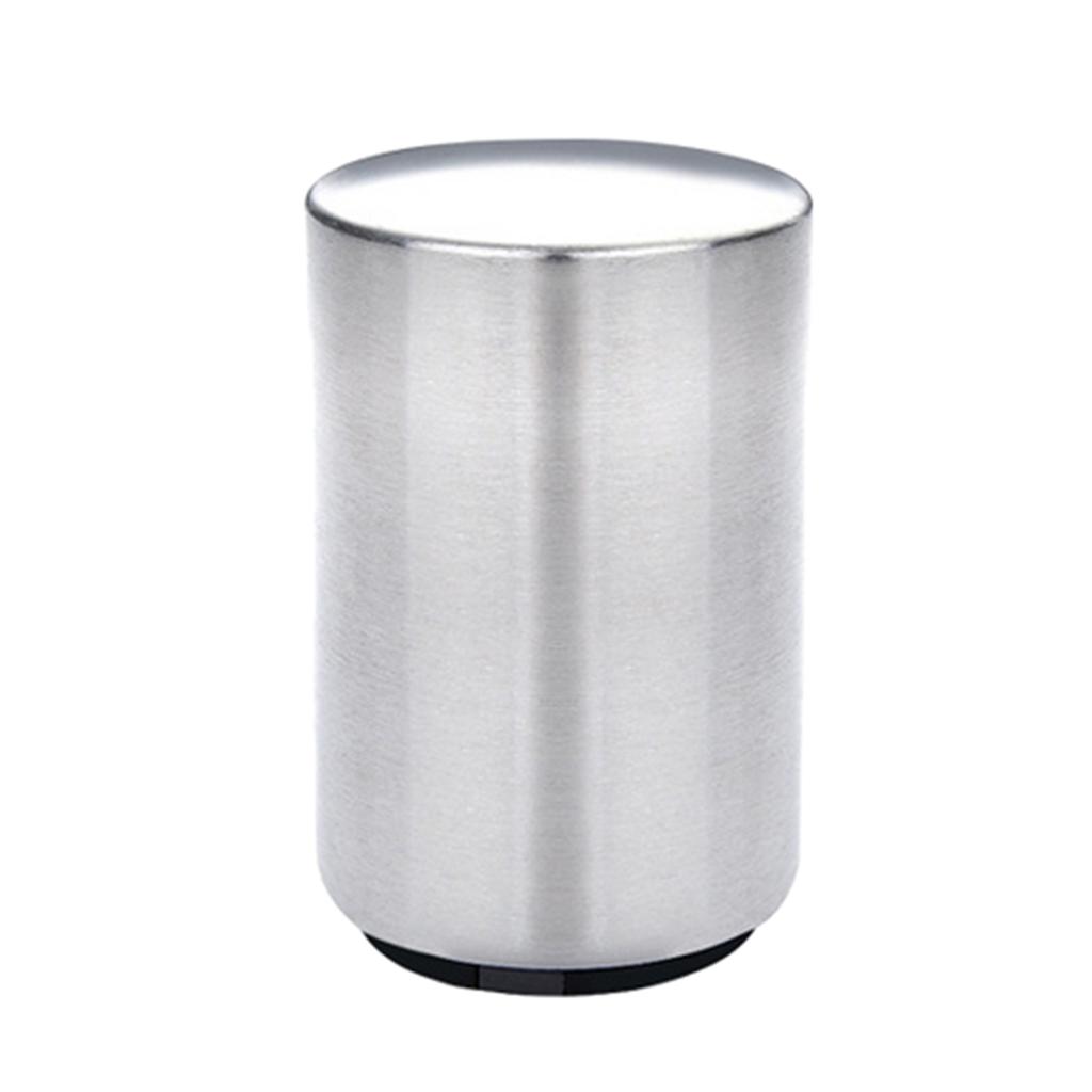 Magnetic Automatic Bottle Opener Stainless Steel Durable Bar Tool for Beer Soda Cap Collection at Parties срібний
Magnetic Automatic Bottle Opener Stainless Steel Durable Bar Tool for Beer Soda Cap Collection at Parties срібний