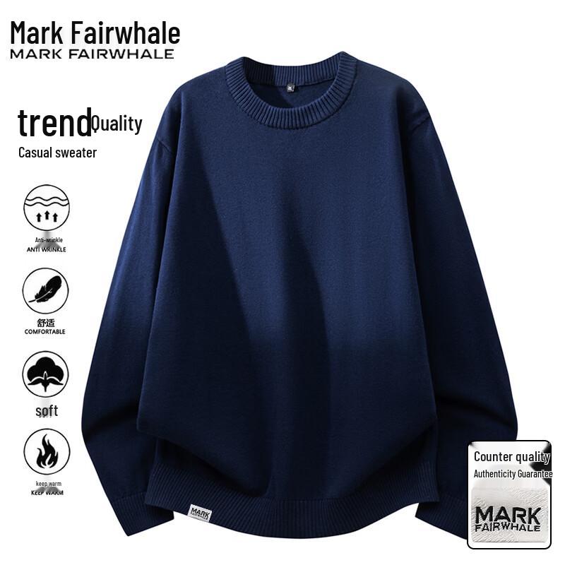 Mark Fairwhale Men s Crewneck Pullover Sweater XL
Mark Fairwhale Men s Crewneck Pullover Sweater XL