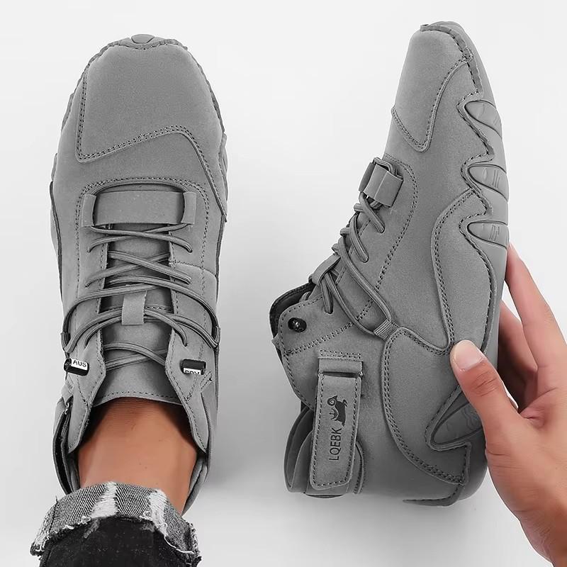 Мужские Новые Кожаные Дизайнерские Туфли Легкие Удобные Дышащие Подходящие для Активного Отдыха Велоспорта Ходьбы Ботинки на Плоской Подошве 37 серый
Мужские Новые Кожаные Дизайнерские Туфли Легкие Удобные Дышащие Подходящие для Активного Отдыха Велоспорта Ходьбы Ботинки на Плоской Подошве 37 серый