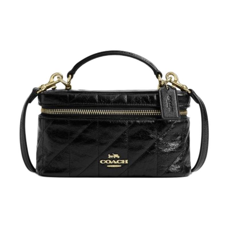 COACH RAINER 18 brand logo cow leather handbag small women s black чорний
COACH RAINER 18 brand logo cow leather handbag small women s black чорний