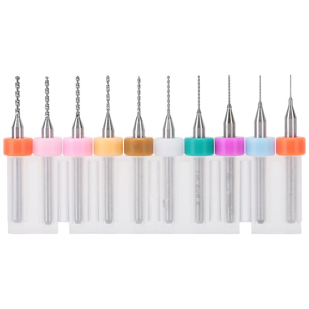 Набор мини-сверл 10 шт. для деревообработки, инструменты для ремонта часов и мобильных телефонов 0,3 мм - 1,2 мм
Набор мини-сверл 10 шт. для деревообработки, инструменты для ремонта часов и мобильных телефонов 0,3 мм - 1,2 мм