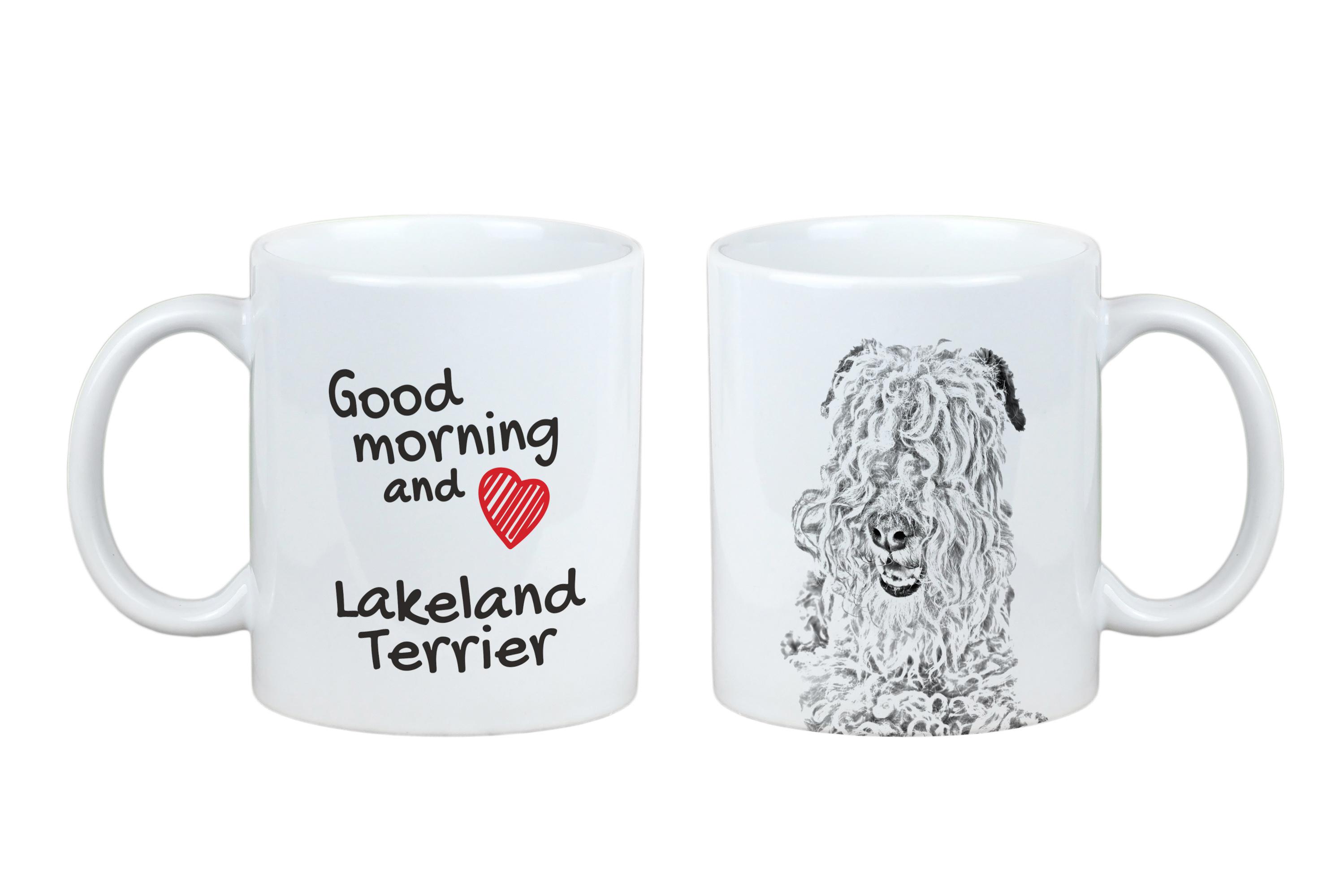 Lakeland Terrier - cup with a dog, personalized cup with a print, a classic gift for everyone from the Art-Dog brand білий
Lakeland Terrier - cup with a dog, personalized cup with a print, a classic gift for everyone from the Art-Dog brand білий