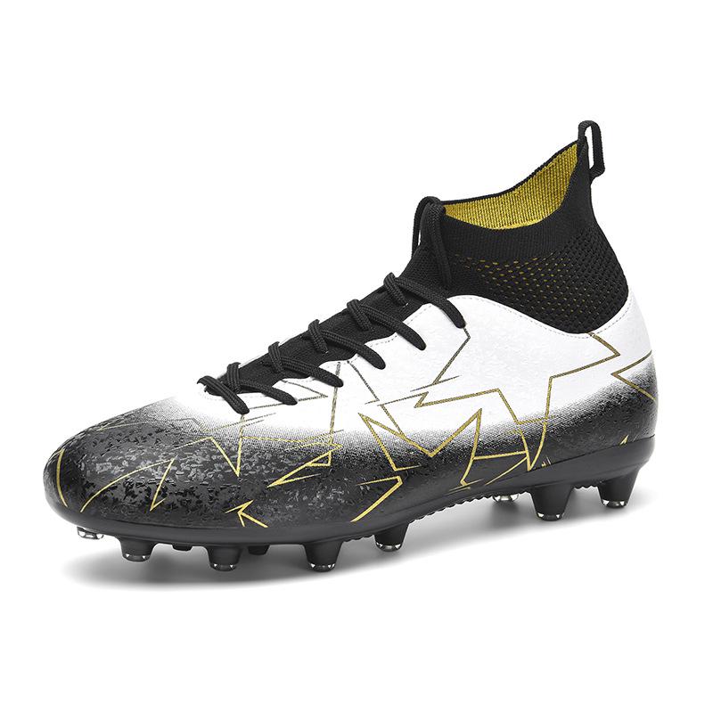 Футбольные бутсы Cross-border High-Top — размеры 46–47, кожаная поверхность TF, шипы AG, подходят для искусственной травы 42
Футбольные бутсы Cross-border High-Top — размеры 46–47, кожаная поверхность TF, шипы AG, подходят для искусственной травы 42