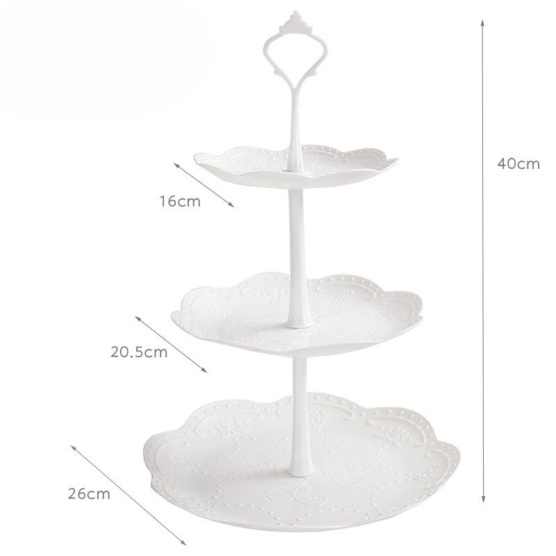 European Style Three-layer Fruit Tray Dried Fruit Tray Afternoon Tea Dessert Tray Dessert Table Multi-layer Cake Stand Cake Table
European Style Three-layer Fruit Tray Dried Fruit Tray Afternoon Tea Dessert Tray Dessert Table Multi-layer Cake Stand Cake Table