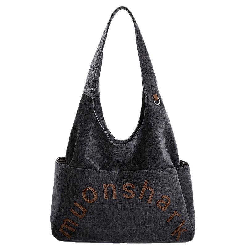 Korean Style Large-Capacity Tote Bag: 2025 Trendy Fashion Letter Design, Versatile for Single Shoulder or Underarm Use
Korean Style Large-Capacity Tote Bag: 2025 Trendy Fashion Letter Design, Versatile for Single Shoulder or Underarm Use