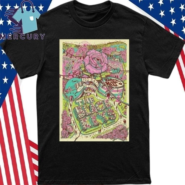 The Black Keys Bend OR May 31 2025 Tour Venue Concert Poster Art T-Shirt M
The Black Keys Bend OR May 31 2025 Tour Venue Concert Poster Art T-Shirt M