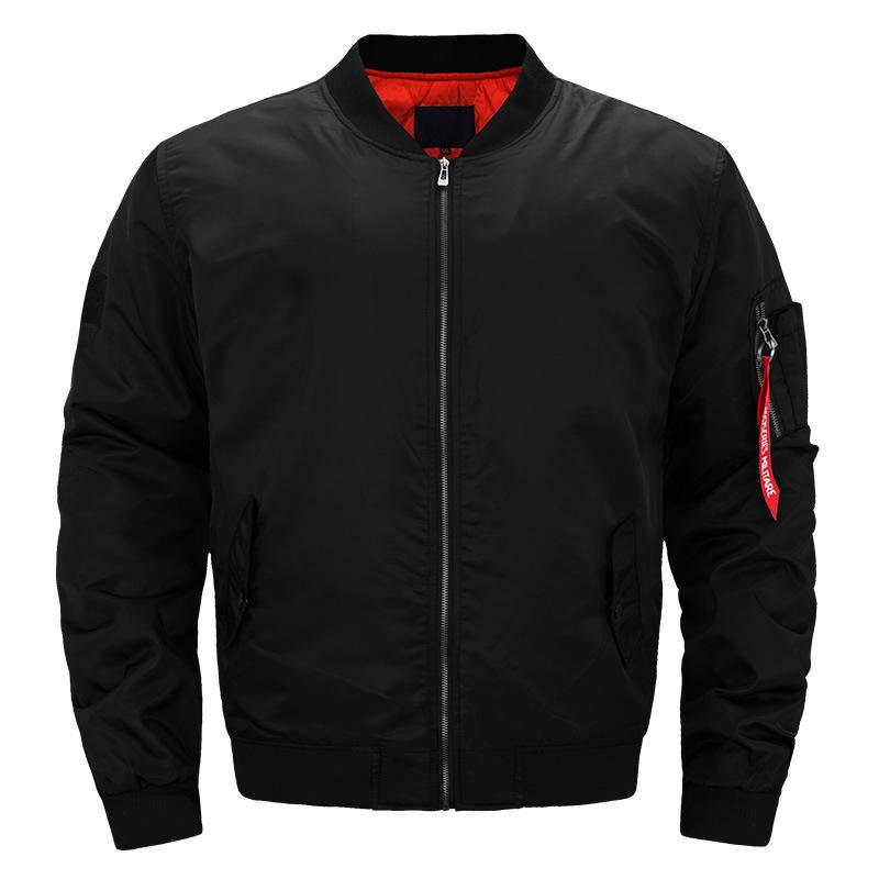 Men s Plus Size Pilot Jacket with American Flag Design, Autumn/Winter, EU Size XL. M
Men s Plus Size Pilot Jacket with American Flag Design, Autumn/Winter, EU Size XL. M
