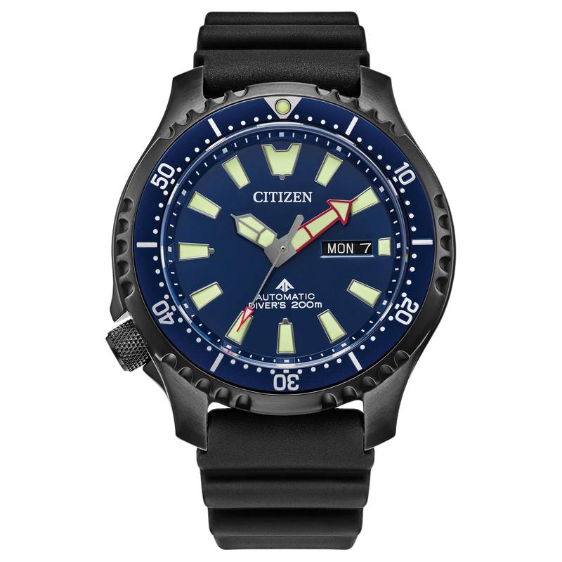 CITIZEN PROMASTER series 200 meters waterproof date display Automatic PU strap 44mm men s watch blue dial NY0158-09L синій
CITIZEN PROMASTER series 200 meters waterproof date display Automatic PU strap 44mm men s watch blue dial NY0158-09L синій
