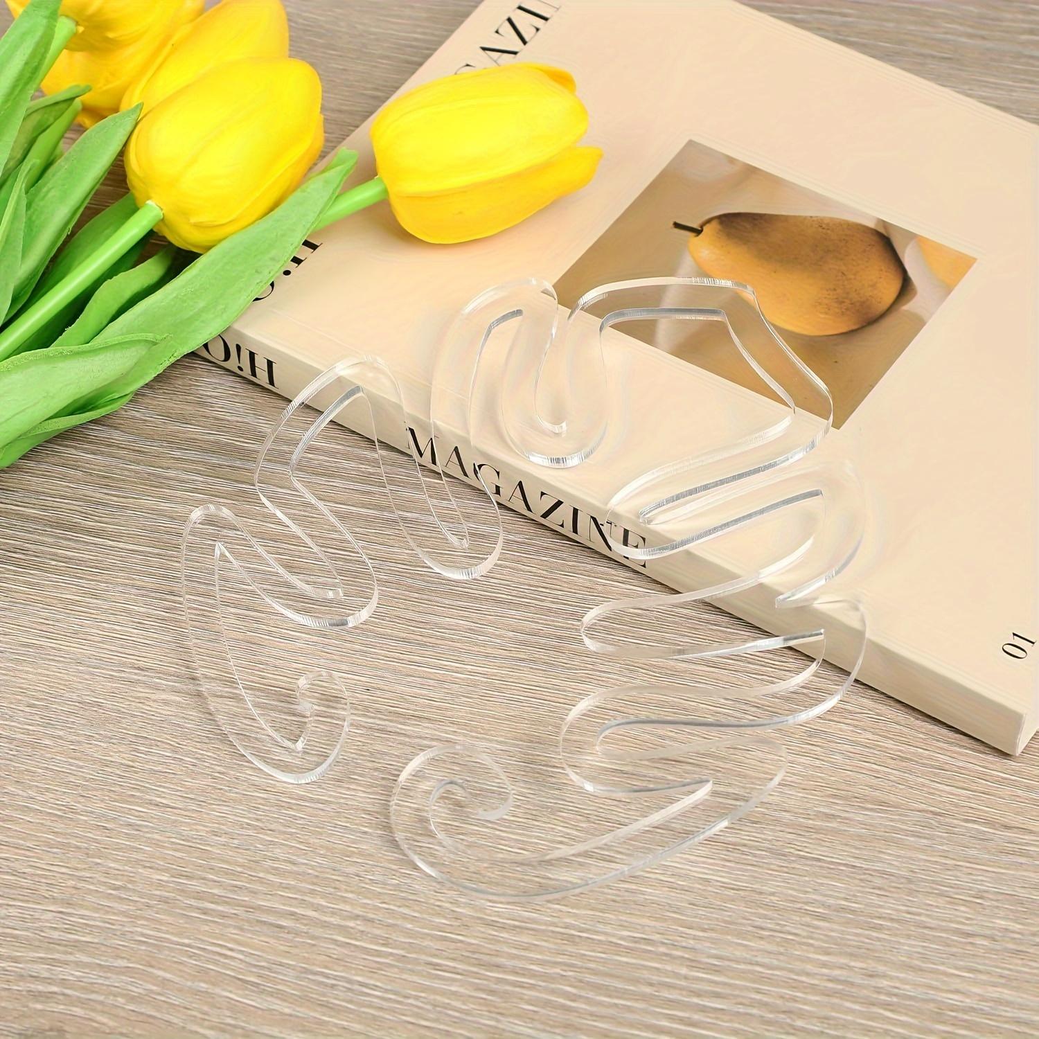 2Pcs Plant Support Clips Set - Durable Plastic Tortoise Shell Bamboo Clips, Easy To Use, Promote Upright Stem Growth, Flower Stem Retainer 2pcs
2Pcs Plant Support Clips Set - Durable Plastic Tortoise Shell Bamboo Clips, Easy To Use, Promote Upright Stem Growth, Flower Stem Retainer 2pcs