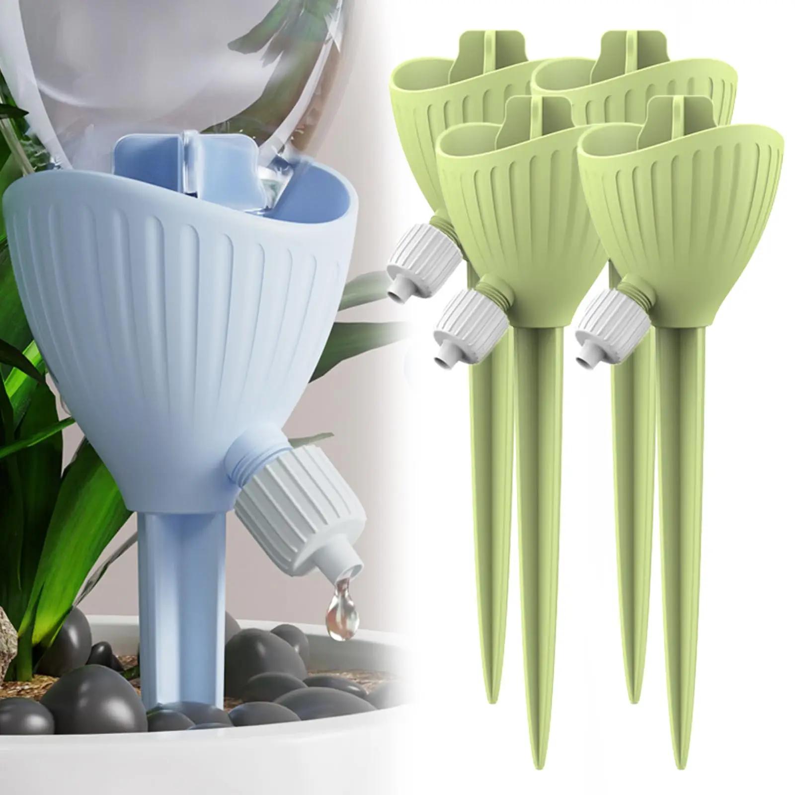 Self Automatic Drip Irrigation Watering Device Adjustable 4Pcs Garden Plant Flower Irrigator
Self Automatic Drip Irrigation Watering Device Adjustable 4Pcs Garden Plant Flower Irrigator