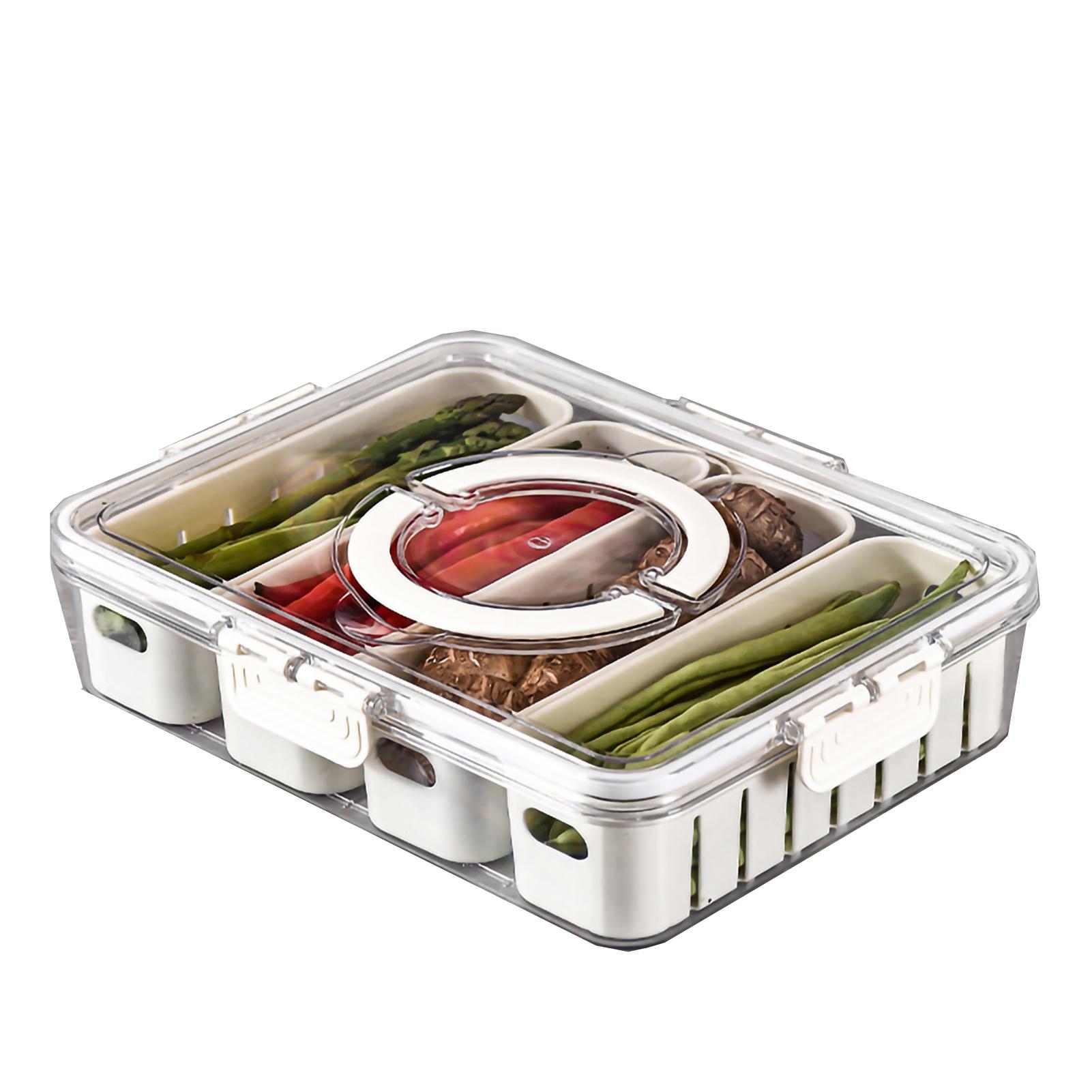 Новый контейнер для хранения в холодильнике, контейнер для хранения овощей и фруктов, охлаждаемый переносной контейнер для холодильника, герметичный органайзер для слива
Новый контейнер для хранения в холодильнике, контейнер для хранения овощей и фруктов, охлаждаемый переносной контейнер для холодильника, герметичный органайзер для слива