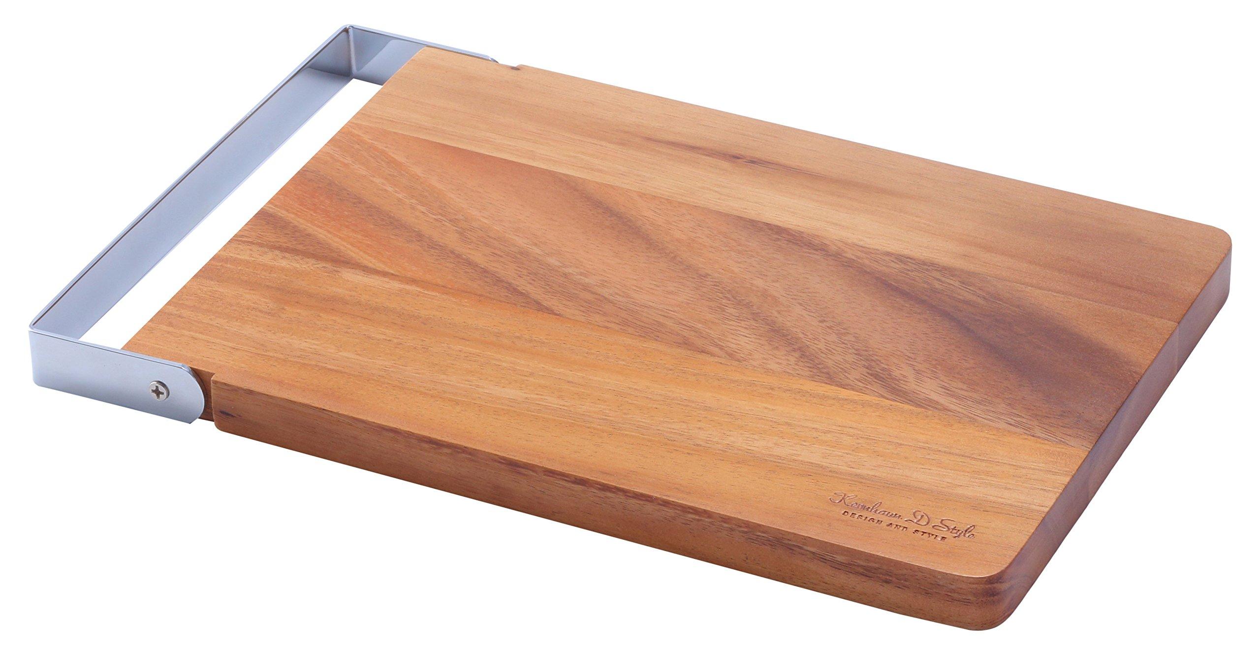 Kevnhaun Cutting Board S 30 x 20cm Wooden Cutting Board with Stand KDS.197-S
Kevnhaun Cutting Board S 30 x 20cm Wooden Cutting Board with Stand KDS.197-S