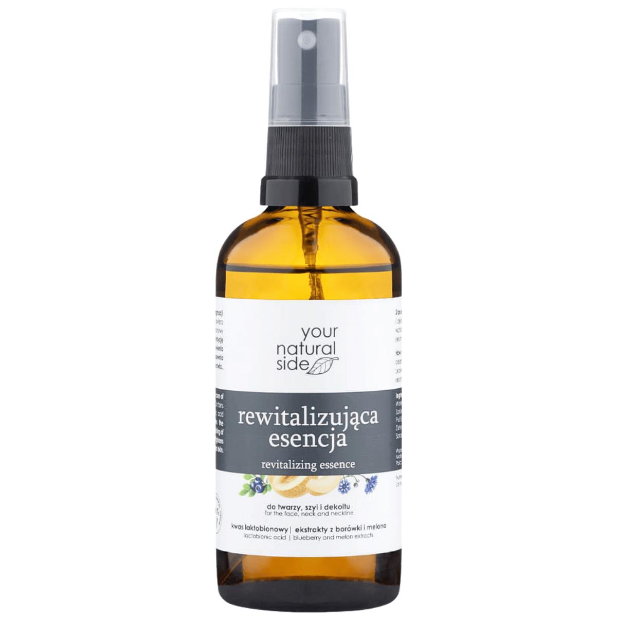 Your Natural Side - Rewitalizująca esencja do twarzy, szyi i dekoltu 90 ml
Your Natural Side - Rewitalizująca esencja do twarzy, szyi i dekoltu 90 ml