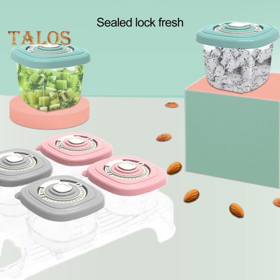 6 шт., контейнеры для детского питания, прозрачные коробки для хранения, прочная структура, отличные видимые коробки для хранения продуктов, кухонные принадлежности
6 шт., контейнеры для детского питания, прозрачные коробки для хранения, прочная структура, отличные видимые коробки для хранения продуктов, кухонные принадлежности