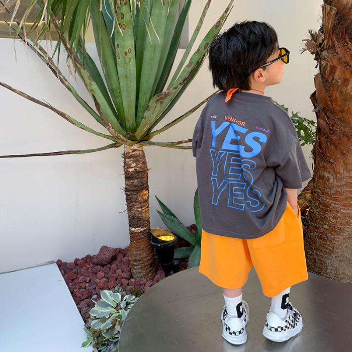 Футболка с короткими рукавами из чистого хлопка Blue Bear для мальчиков, новинка 2023 г. 150 серый
Футболка с короткими рукавами из чистого хлопка Blue Bear для мальчиков, новинка 2023 г. 150 серый