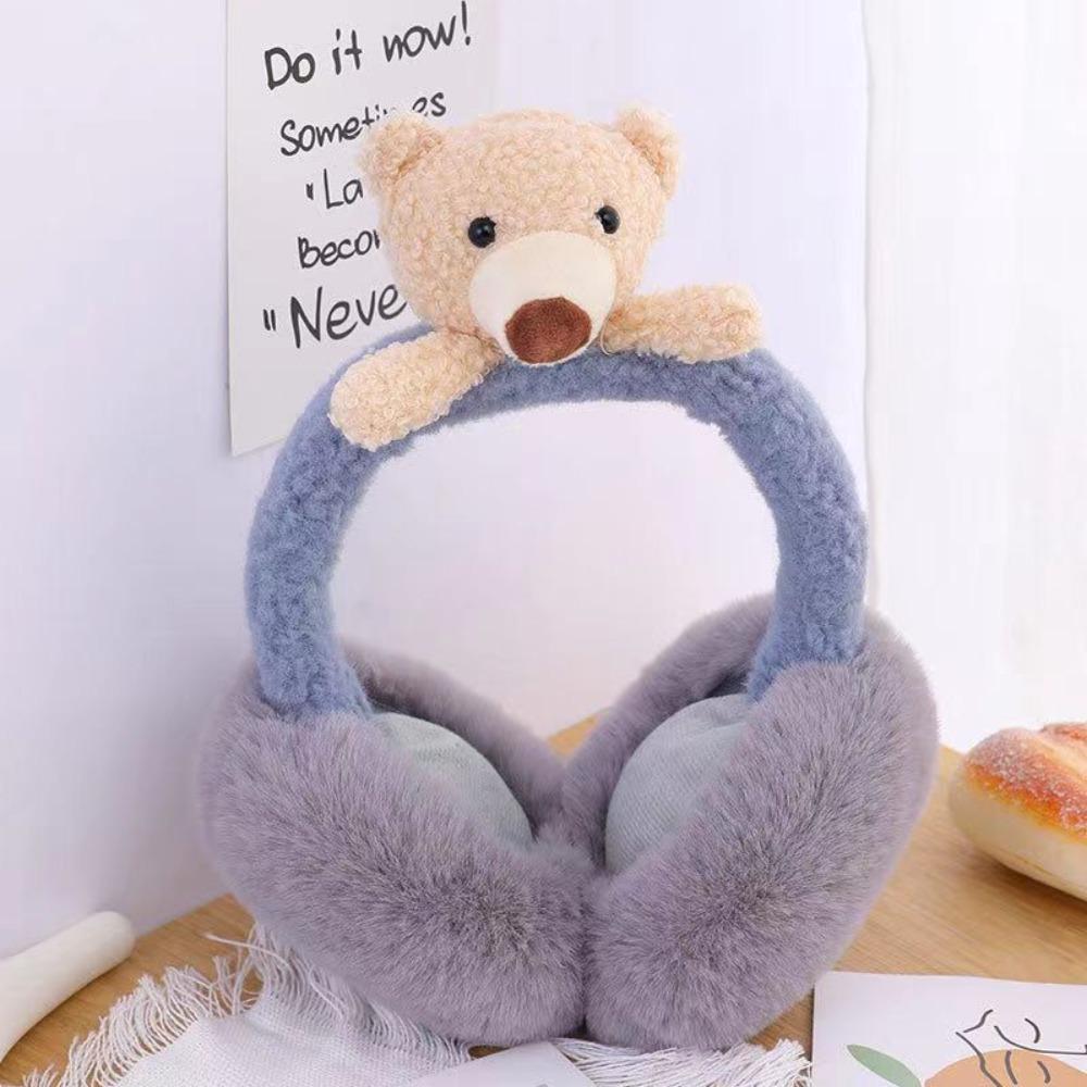 Soft For Children Unisex Funny Animal Female Ear Flap Cute Bear Shape Earwarmer Cartoon Earmuff
Soft For Children Unisex Funny Animal Female Ear Flap Cute Bear Shape Earwarmer Cartoon Earmuff