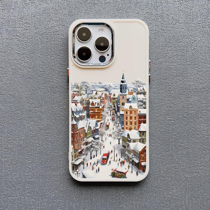 The City Winter Street Snow Scene Silicone Phone Case For iphone 13 12 11 Pro Max 16 15 14 Pro Max Plus XR XS X 7 8 SE2 Covers iphone 7 8 SE2
The City Winter Street Snow Scene Silicone Phone Case For iphone 13 12 11 Pro Max 16 15 14 Pro Max Plus XR XS X 7 8 SE2 Covers iphone 7 8 SE2