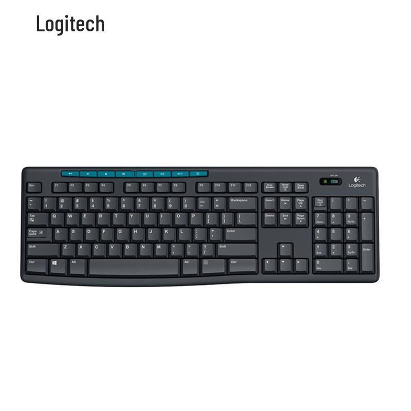 Logitech MK275 Wireless Keyboard Mouse Combo
Logitech MK275 Wireless Keyboard Mouse Combo