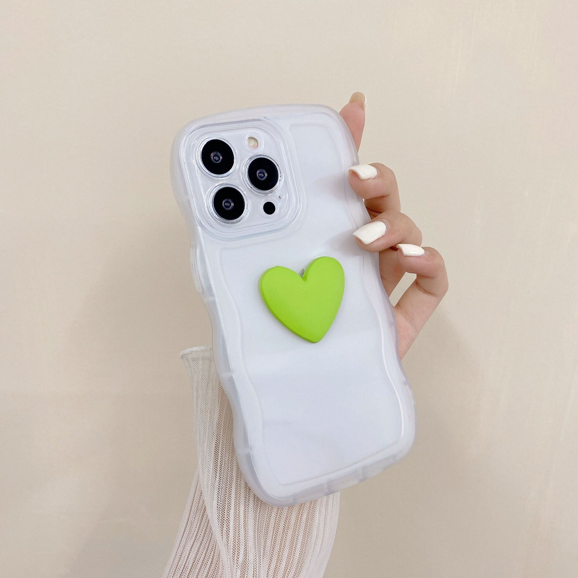 Подходит для Apple 14PRO Чехол для мобильного телефона Wave Edge Love IPhone 12 Простой цветной прозрачный мягкий защитный чехол Trend 15 15PROMAX
Подходит для Apple 14PRO Чехол для мобильного телефона Wave Edge Love IPhone 12 Простой цветной прозрачный мягкий защитный чехол Trend 15 15PROMAX