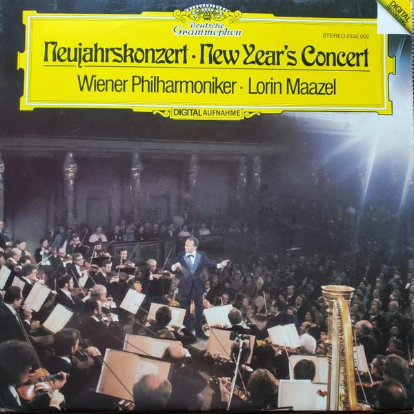 LP Record LORIN MAAZEL WIENER PHILHARMONIKER New Years Concert 1980 2532002 DEUTSCHE GRAMM 1980 Germany Classical Used
LP Record LORIN MAAZEL WIENER PHILHARMONIKER New Years Concert 1980 2532002 DEUTSCHE GRAMM 1980 Germany Classical Used