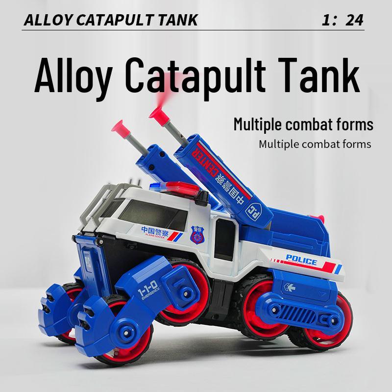 Children s Alloy Police Car Toy with Pull-Back Ejection, Lights, and Music for Ages 3-6
Children s Alloy Police Car Toy with Pull-Back Ejection, Lights, and Music for Ages 3-6