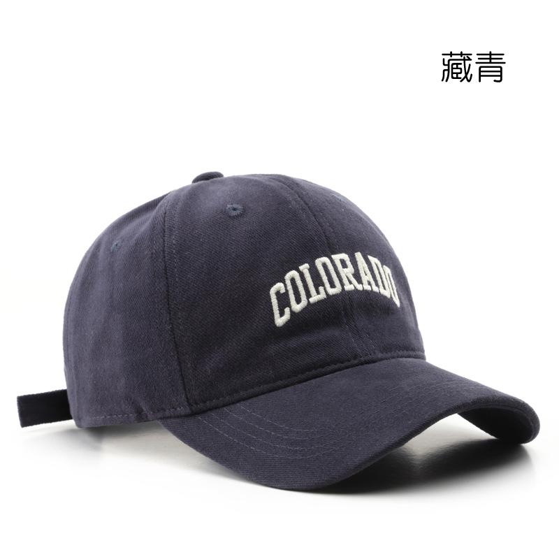 Autumn and winter fashion popular letter embroidery cap outdoor sports travel shade baseball cap темно-синий
Autumn and winter fashion popular letter embroidery cap outdoor sports travel shade baseball cap темно-синий
