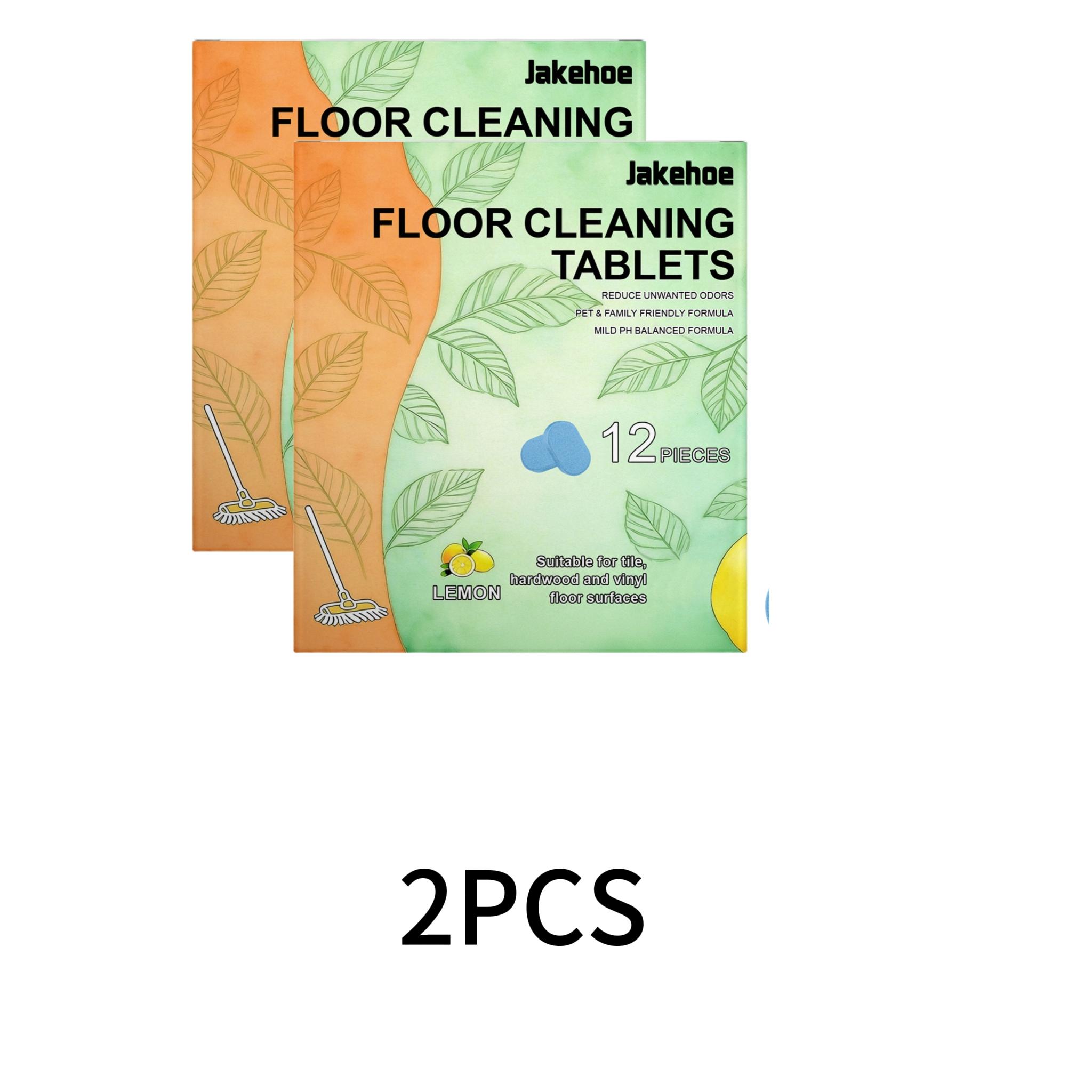 Jakehoe Floor Cleaning Tablet for Tile and Hardwood Floor Remove Dirt and Odor Leave Fresh Scent and Shine Effervescent Tablet 12PCS
Jakehoe Floor Cleaning Tablet for Tile and Hardwood Floor Remove Dirt and Odor Leave Fresh Scent and Shine Effervescent Tablet 12PCS