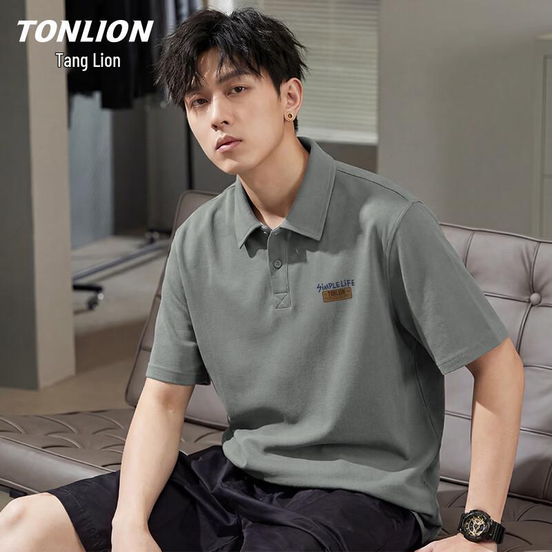 TonLion Men s Summer Casual Short Sleeve Polo Shirt 3XL
TonLion Men s Summer Casual Short Sleeve Polo Shirt 3XL