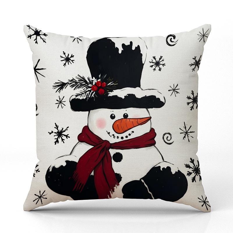 New White Deer Christmas Pillow Cover Linen Printed Pillow Cover Festive Indoor Sofa Ornament Cushion Cover Premium
New White Deer Christmas Pillow Cover Linen Printed Pillow Cover Festive Indoor Sofa Ornament Cushion Cover Premium