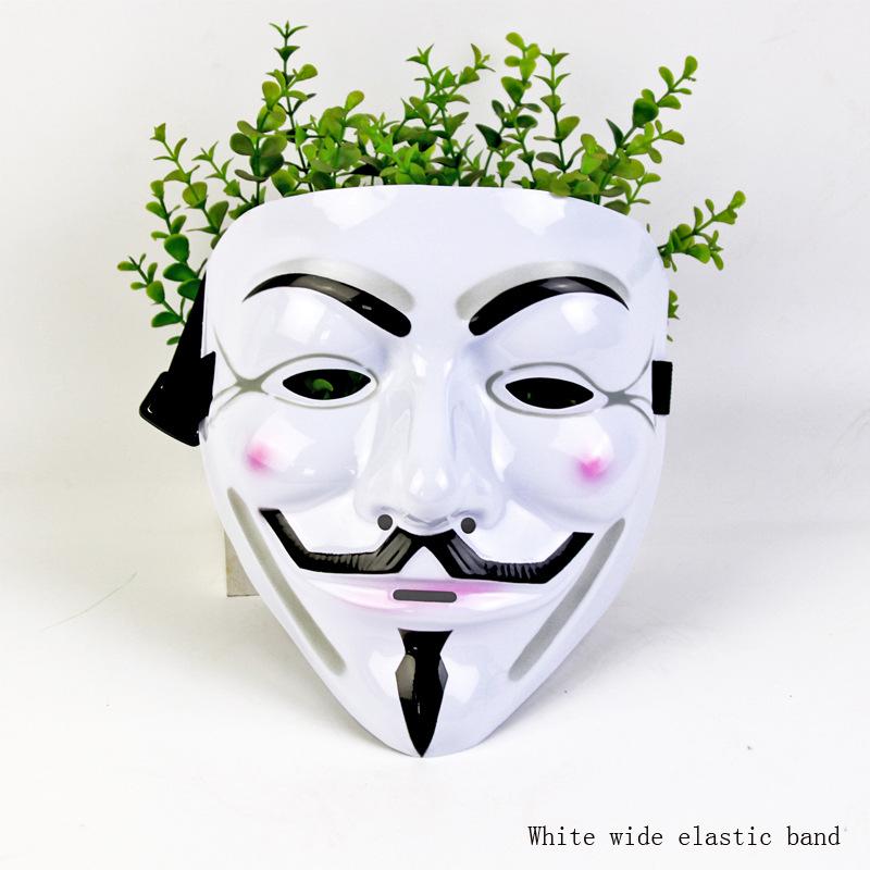 Маска оборотня в стиле хип-хоп V for Vendetta - реквизит для игры в стиле ретро на Хэллоуин Standard
Маска оборотня в стиле хип-хоп V for Vendetta - реквизит для игры в стиле ретро на Хэллоуин Standard