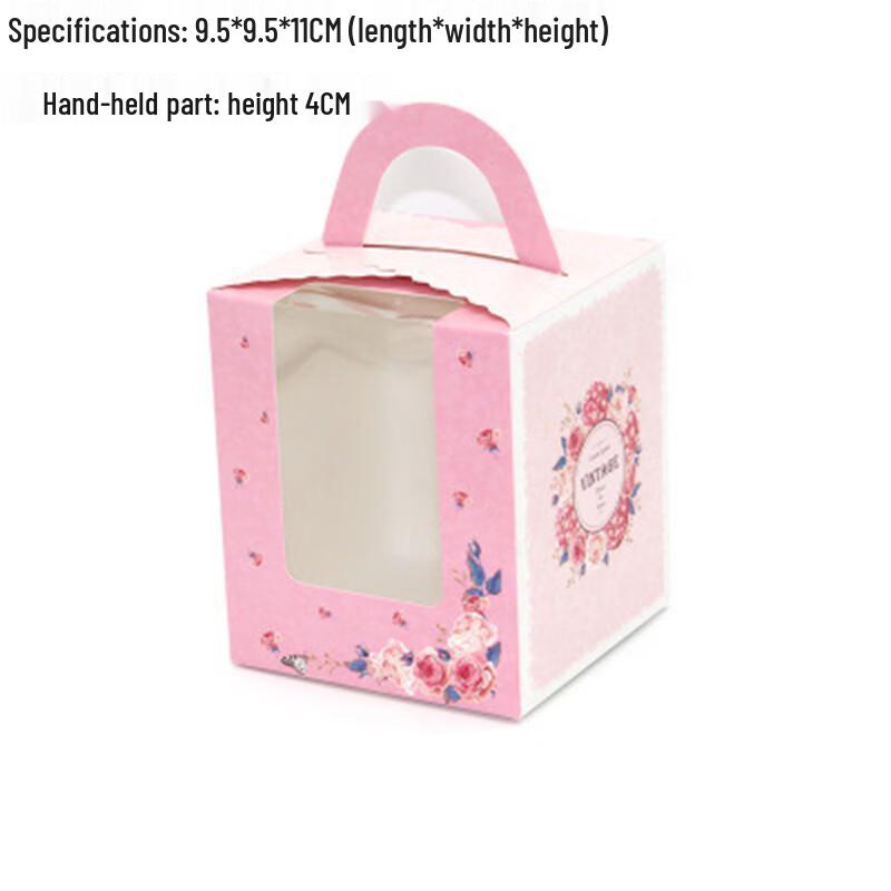Chang Baosen Pink Rose Wreath Cake Boxes
Chang Baosen Pink Rose Wreath Cake Boxes
