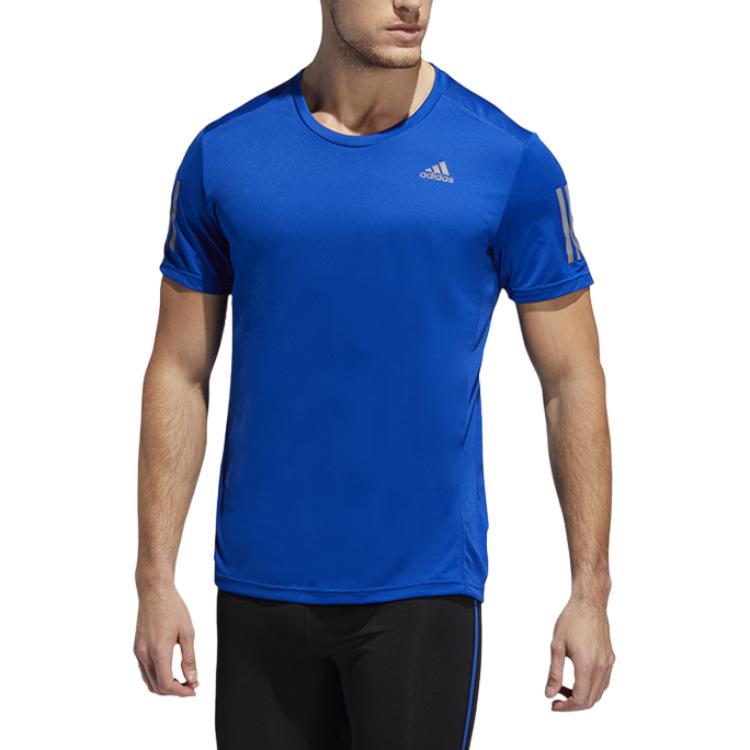 Adidas Own The Run Round Neck Fashion Versatile Short Sleeve T-Shirt Men Tops Blue DZ9009 XXL
Adidas Own The Run Round Neck Fashion Versatile Short Sleeve T-Shirt Men Tops Blue DZ9009 XXL
