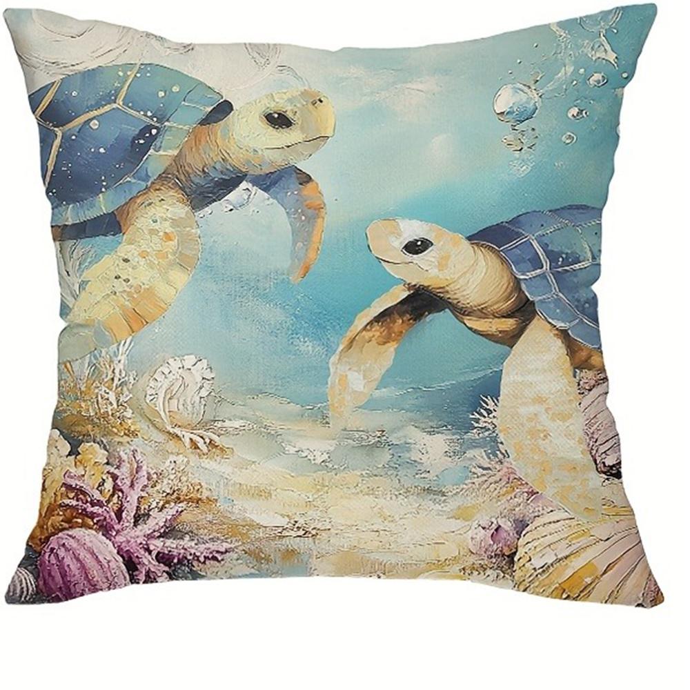 Dreamy Oceanic Vibe Pillow CoversLiving room sofa cushion cover, soft and comfortable, bedroom room decoration 45x45cm-1pcs
Dreamy Oceanic Vibe Pillow CoversLiving room sofa cushion cover, soft and comfortable, bedroom room decoration 45x45cm-1pcs