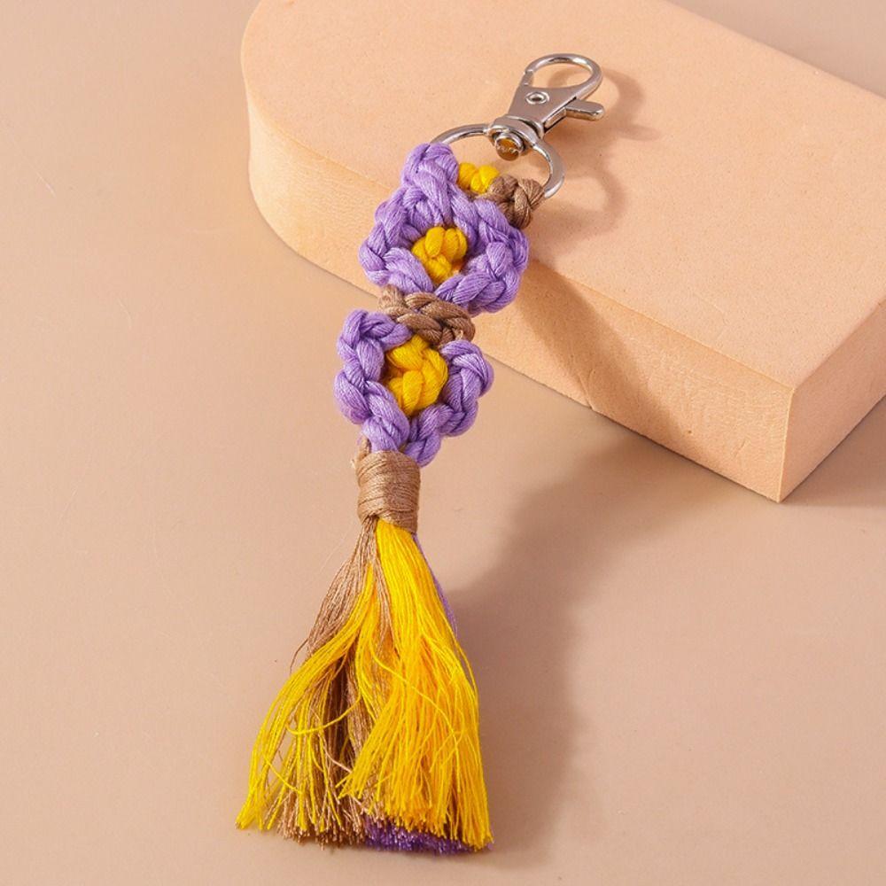 Bag Pendant Flower Tassels Keychain Bag Hanging Handmade Straps Keyrings Girls оранжевый
Bag Pendant Flower Tassels Keychain Bag Hanging Handmade Straps Keyrings Girls оранжевый
