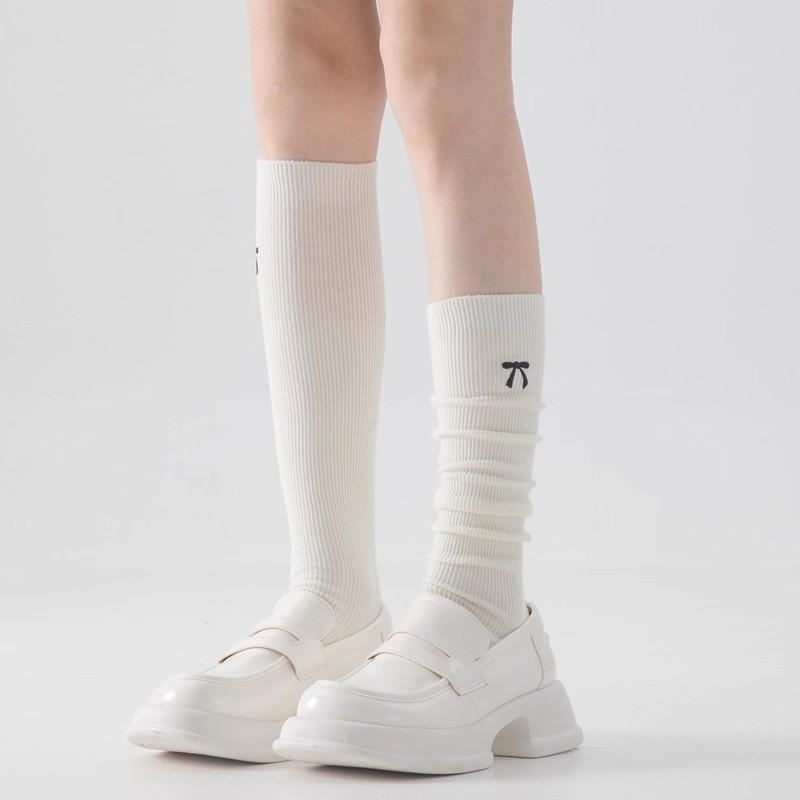 New Bow Harajuku Lolita Stockings Women Knitted Over Knee Long Socks Winter Spring Long Calf Warm Fashion Korean Japanese Socks One Size
New Bow Harajuku Lolita Stockings Women Knitted Over Knee Long Socks Winter Spring Long Calf Warm Fashion Korean Japanese Socks One Size