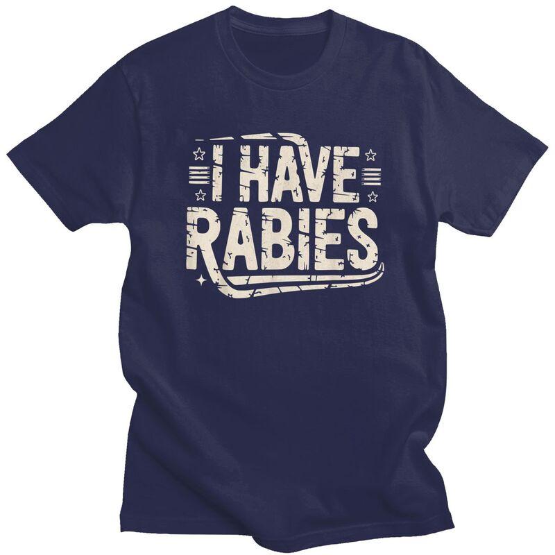 Funny Retro Vintage I Have Rabies Tshirt Unisex Short Sleeve Sarcastic Saying Tee Shirt Loose Oversized Pure Cotton Tee Tops 4XL
Funny Retro Vintage I Have Rabies Tshirt Unisex Short Sleeve Sarcastic Saying Tee Shirt Loose Oversized Pure Cotton Tee Tops 4XL