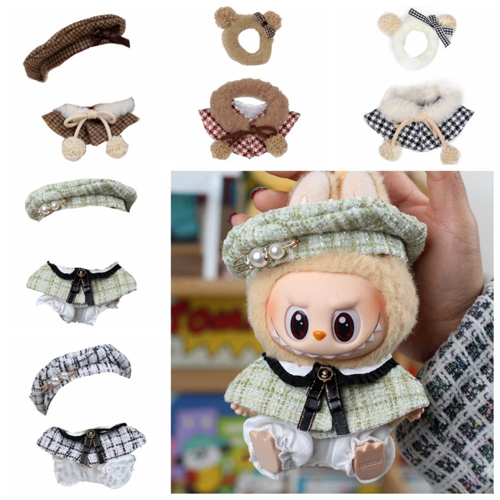 Cloak Sitting Party Labubu Doll Clothes Replacement 17cm Labubu Dolls Clothes Kids Girls Toys style 5
Cloak Sitting Party Labubu Doll Clothes Replacement 17cm Labubu Dolls Clothes Kids Girls Toys style 5