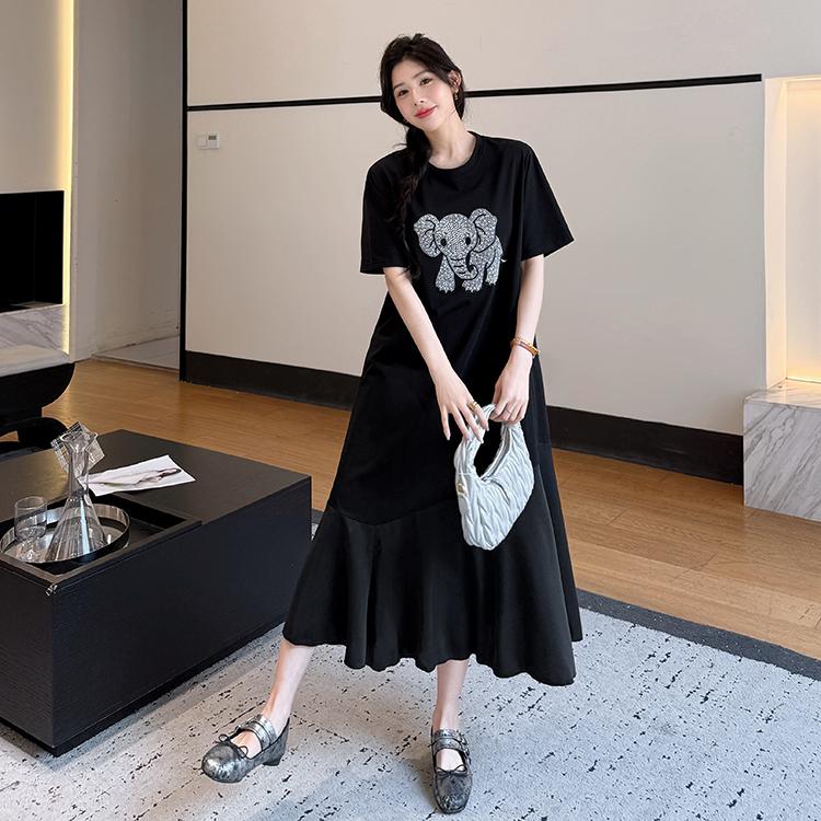 DIMANAF 2025 Women Summer Plus Size Dress Vintage Pattern Shirt Dress Basic Long Elegant Casual Oversized Loose Dress L чёрный
DIMANAF 2025 Women Summer Plus Size Dress Vintage Pattern Shirt Dress Basic Long Elegant Casual Oversized Loose Dress L чёрный