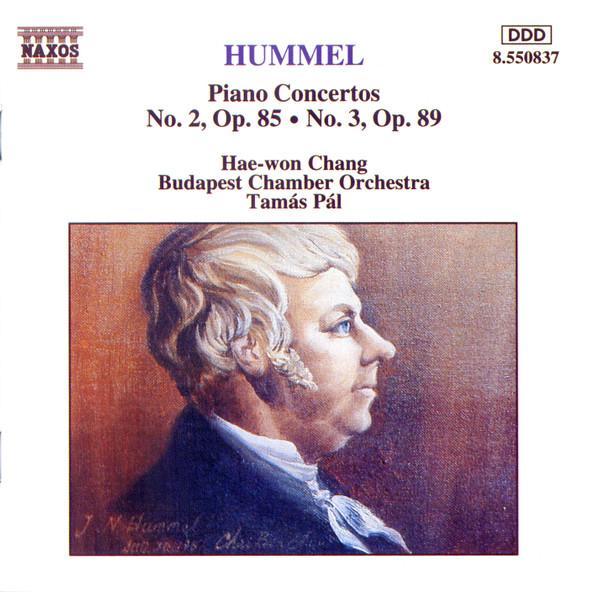 CD HUMMEL, HAE-WON CHANG, BUDAPEST CHA - Piano Concertos No. 2, Op. 85 No. 8550837 Naxos Germany Classical Used
CD HUMMEL, HAE-WON CHANG, BUDAPEST CHA - Piano Concertos No. 2, Op. 85 No. 8550837 Naxos Germany Classical Used