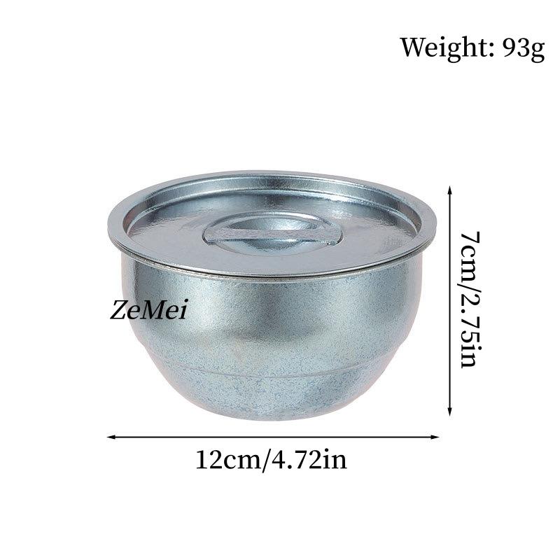 Pure Titanium Double-Wall Salad Bowl,With lid Double-Layer Ice-Flake Cut Surface 12 cm Home Food Storage Soup Bowl Tableware 12cm
Pure Titanium Double-Wall Salad Bowl,With lid Double-Layer Ice-Flake Cut Surface 12 cm Home Food Storage Soup Bowl Tableware 12cm